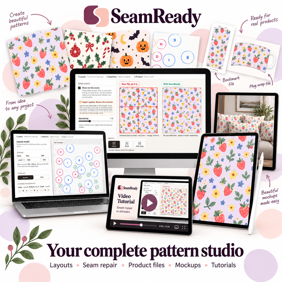 SeamReady | Complete Pattern Studio